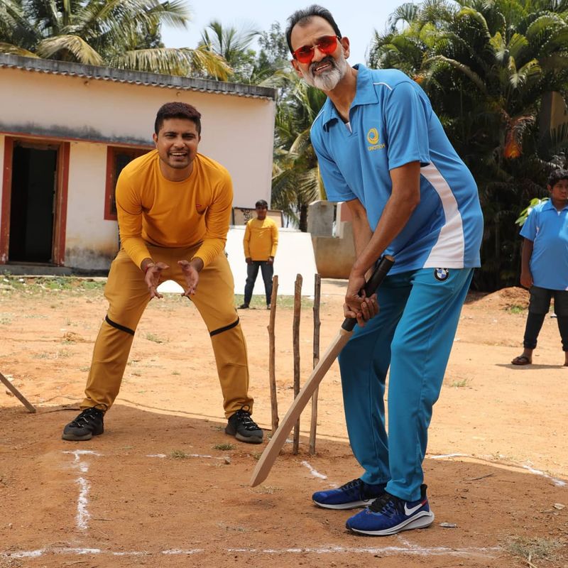 <p>ಬಿಗ್ ಬಾಸ್ ಮೂಲಕ ವೇದಿಕೆ ಕಲ್ಪಿಸಿಕೊಂಡ ಪ್ರಥಮ್ ಹೊಸ ಸಾಹಸ ಮಾಡಿದ್ದಾರೆ. </p>