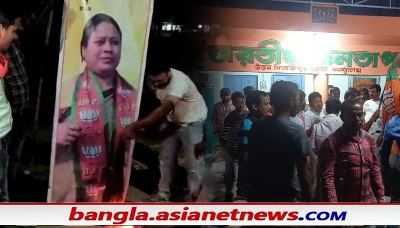 <p style="text-align: justify;">এই কৌশলের কারণে তীব্র সমস্যার মুখে পড়তে হয়েছে বিজেপিকে। রাজ্যের সর্বত্র দলীয় কর্মীরা অনুগত সেনাদের সরিয়ে উড়ে এসে জুড়ে বসা নেতাদের ভোটের টিকিট দেওযা নিয়ে অসন্তোষ প্রকাশ করেছেন। কাজেই দলবদলুদের টিকিট দিয়ে বিজেপি, বাংলায় ২০০-রও বেশি আসনে জয়ের লক্ষ্যে কতদূর এগোতে পারবে তাই নিয়ে প্রশ্ন উঠেছে।</p>