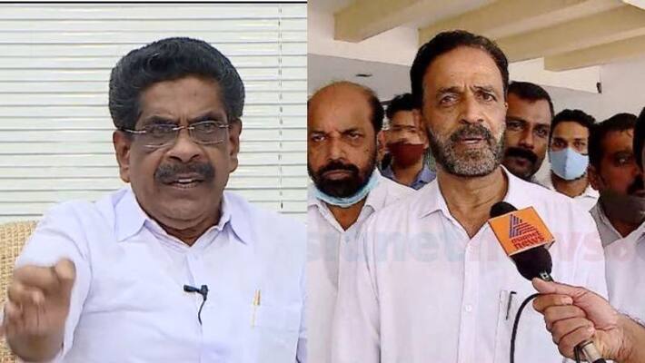 Mullapally want to support the mother of walayar victims Mullapally want to support the mother of walayar victims