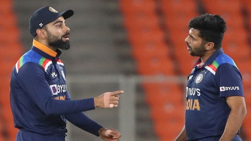 I am little Surprised, Shardul Thakur comments on Virat Kohli decision