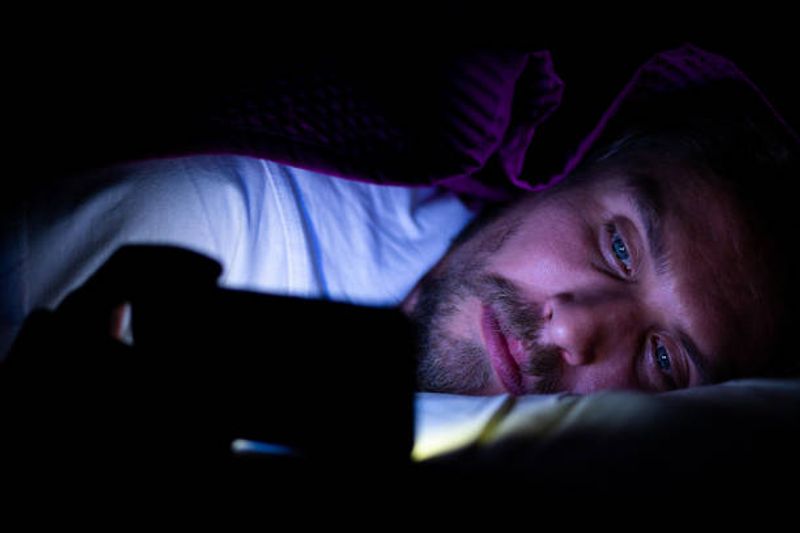 Less sleep leading to sexual problems in men