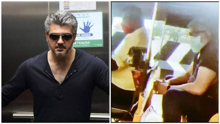 actor ajith auto raid video goes viral in internet actor ajith auto raid video goes viral in internet