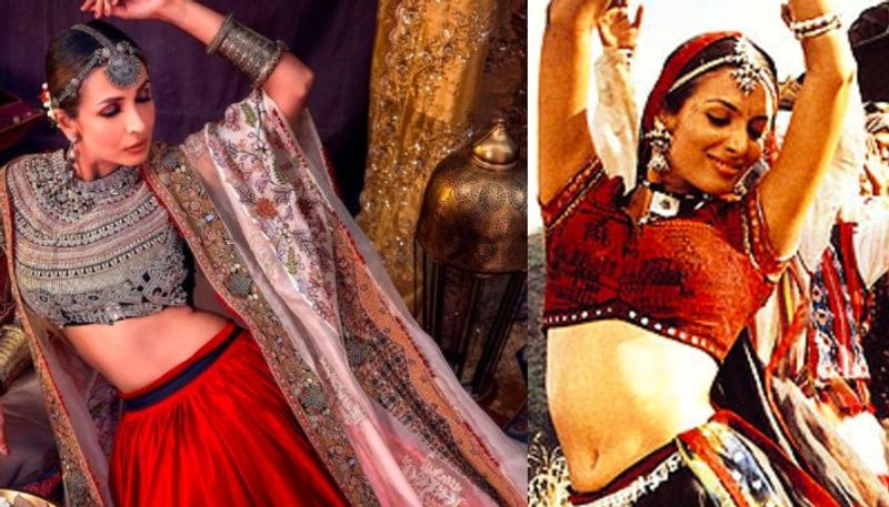<p>রূপে চোখ ঝলসে যাওয়ার উপক্রম, মালাইকার ক্রিমি স্কিন ও স্টানিং লুকে সোশ্যাল মিডিয়ার চক্ষু ছানাবড়া। </p>