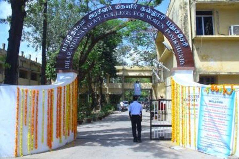 puducherry bharathidasan College professors tested covid positive