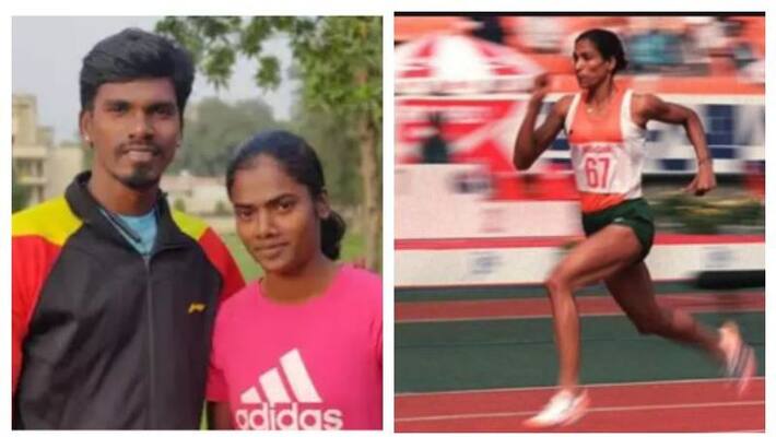 P T Ushas 23 year old meet record broken by Dhanalakshmi P T Ushas 23 year old meet record broken by Dhanalakshmi
