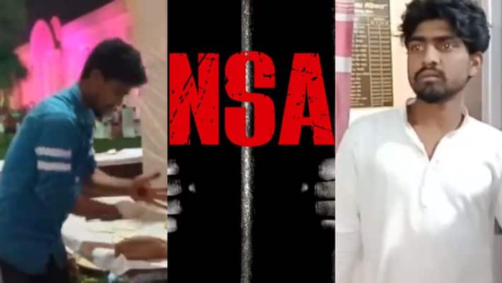 man who spat on food during wedding booked under National Security Act man who spat on food during wedding booked under National Security Act
