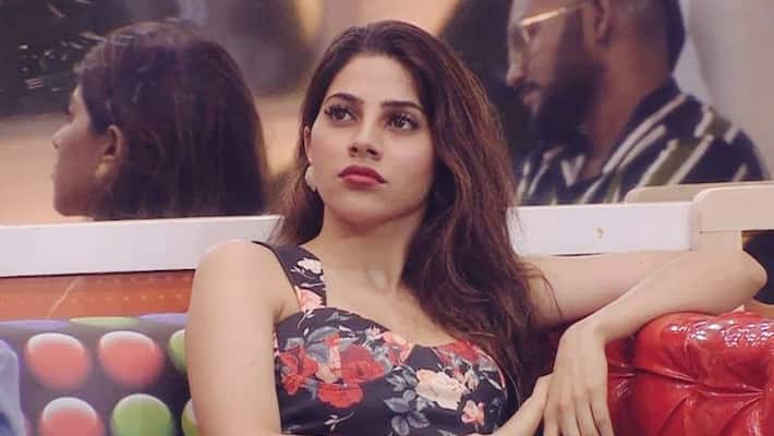 Bigg Boss 14 fame Actress Nikki Tamboli tested Covid 19 Positive And go to self Quarantine KPY Bigg Boss 14 fame Actress Nikki Tamboli tested Covid 19 Positive And go to self Quarantine KPY
