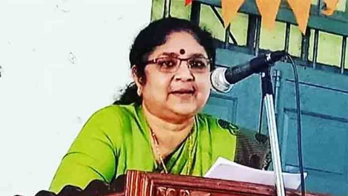R Bindu says woman research scholar deepa p mohan should stop protest R Bindu says woman research scholar deepa p mohan should stop protest
