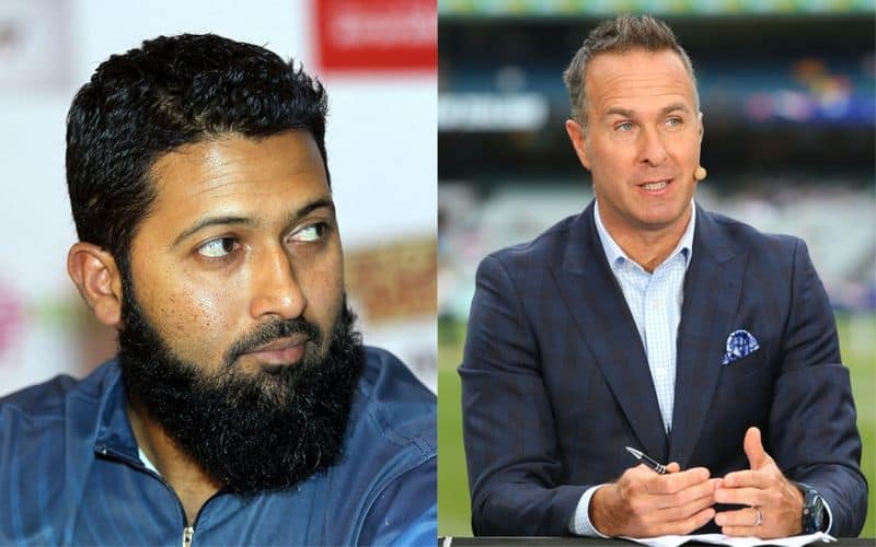Michael Vaughan Has A habit Of Doing unnecessary poking, comments Former Indian Opener Wasim Jaffer