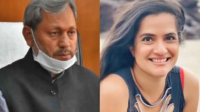 नव्या के अलावा सिंगर सोना मोहपात्रा ने खुद की दो फोटो शेयर करते हुए लिखा- मैं यहां नमी और गर्मी के कारण जीन्स नहीं पहनती हूं लेकिन मैं फटी जीन्स और टी-शर्ट से खुश हूं। उन्होंने हैशटैग करके लिखा जो लड़कियां इंडिया में रिप्ड जीन्स पहनती हैं उन्हें किसी से अनुमति लेने की जरूरत नहीं है। हम गौरवशाली भूमि कोणार्क, खजुराहो, मोढ़ेरा, थिरुयम, विरुपाक्ष से हैं।
