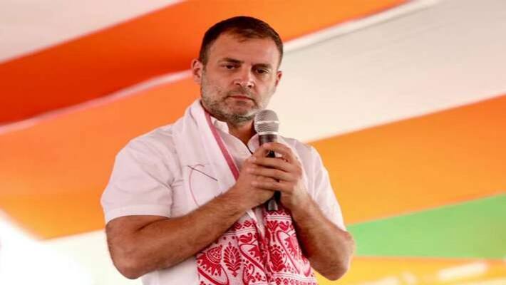 one force from nagpur controlling entire india says rahul gandhi in assam one force from nagpur controlling entire india says rahul gandhi in assam