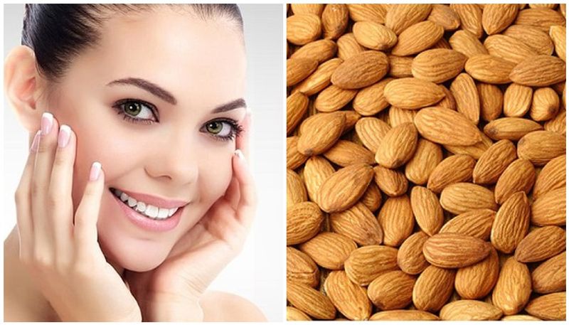 badam for healthy and glow skin