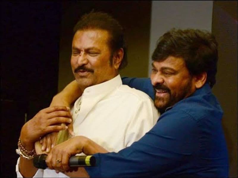 mohanbabu manchu vishnu plan for check to chiranjeevi naresh comments hot topic in tollywood ?