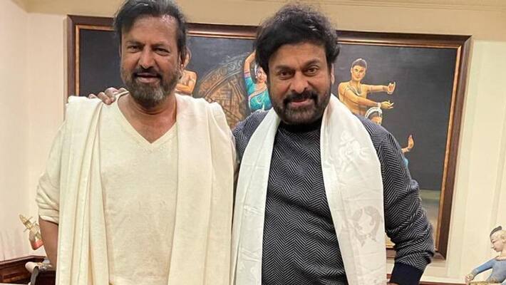 chiranjeevi phone call to mohanbabu chiranjeevi phone call to mohanbabu