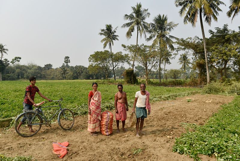 <p style="text-align: justify;">পশ্চিমবঙ্গ রাজ্য সরকারের কৃষক বন্ধু প্রকল্পের কথা ঘোষণা করা হয়েছিল ২০১৮ সালের ডিসেম্বরে। তাই মমতার দাবি, কেন্দ্রীয় সরকারের প্রকল্প তাঁর সরকারের প্রকল্পটিরই নকল। তবে বাস্তবে কেন্দ্রীয় সরকার দীর্ঘদিনই এই প্রকল্পের পরিকল্পনা করছিল। 'কৃষক বন্ধু' প্রথমে কৃষকদের বার্ষিক নগদ ৫,০০০ টাকা সহায়তা দানের কথা বলা হয়েছিল। পরে তা বাড়িয়ে ৬,০০০ টাকা করা হয়েছে। নির্বাচনী ইস্তাহারে মমতা প্রতিশ্রুতি দিয়েছেন এই সহায়তার পরিমাণ বছরে ১০০০০ টাকা করা হবে। রাজ্যের সমস্ত কৃষকই এই প্রকল্পের সুবিধা পাওয়ার যোগ্য। এর জন্য অবশ্য বছরে রাজ্যের কোষাগারে চাপ পড়ে ৩০০০ কোটি টাকা।</p>