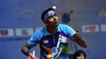 Sports Asian Games 2023: India's Table Tennis team triumphs with Sharath Kamal's stunning comeback osf Sports Asian Games 2023: India's Table Tennis team triumphs with Sharath Kamal's stunning comeback osf
