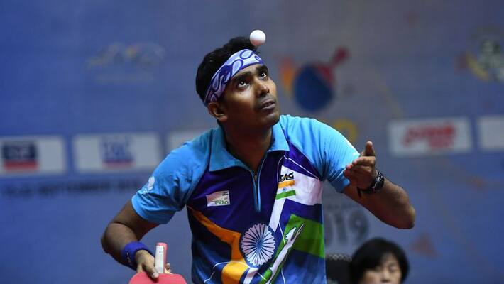Commonwealth Games 2022: Sharath Kamal Achanta wins gold medal in Table Tennis men's Singles Commonwealth Games 2022: Sharath Kamal Achanta wins gold medal in Table Tennis men's Singles