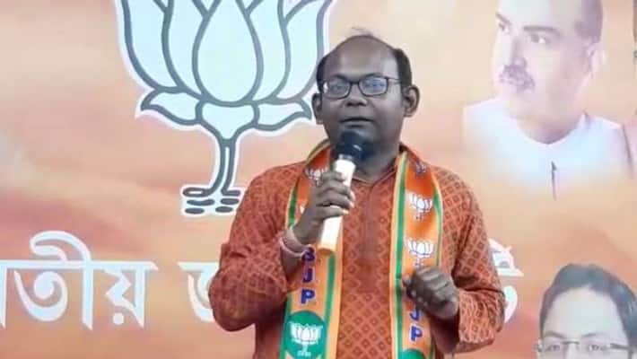 West Bengal Assembly elections: EC imposes 24-hour ban on TMC's Sujata Mondal, BJP's Sayantan Basu-dnm West Bengal Assembly elections: EC imposes 24-hour ban on TMC's Sujata Mondal, BJP's Sayantan Basu-dnm