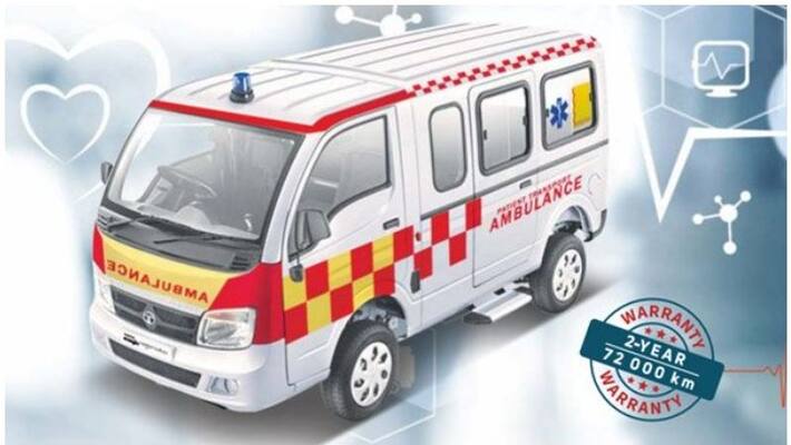 Tata Motors introduces the Magic Express Ambulance Tata Motors introduces the Magic Express Ambulance