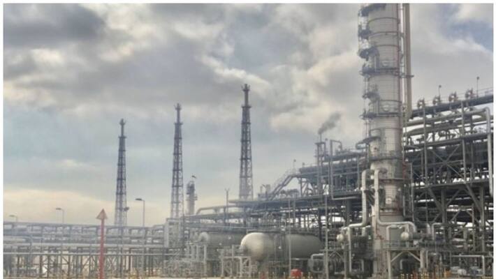 Drone attack on Riyadh oil refinery Drone attack on Riyadh oil refinery