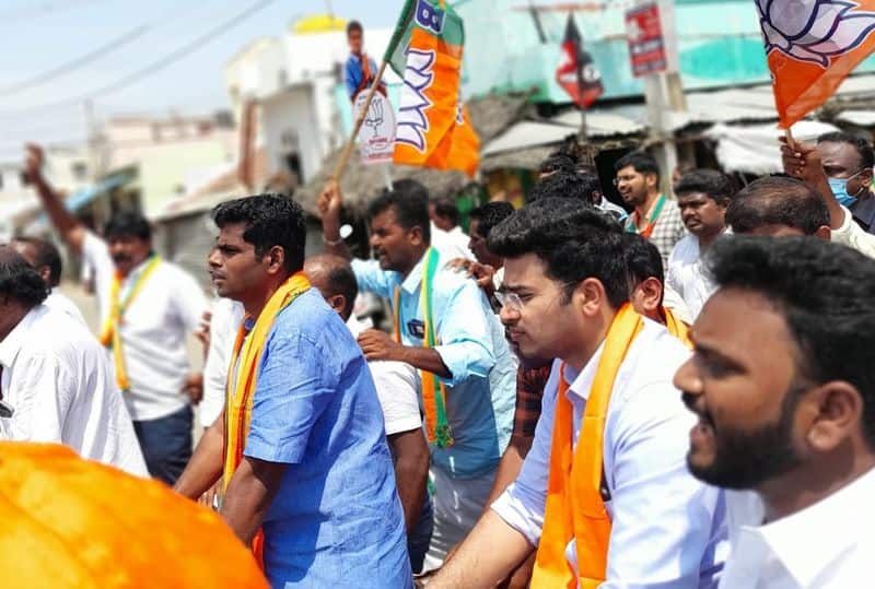 BJP Aravakurichi BJP Candidate Annamalai Nomination stoped