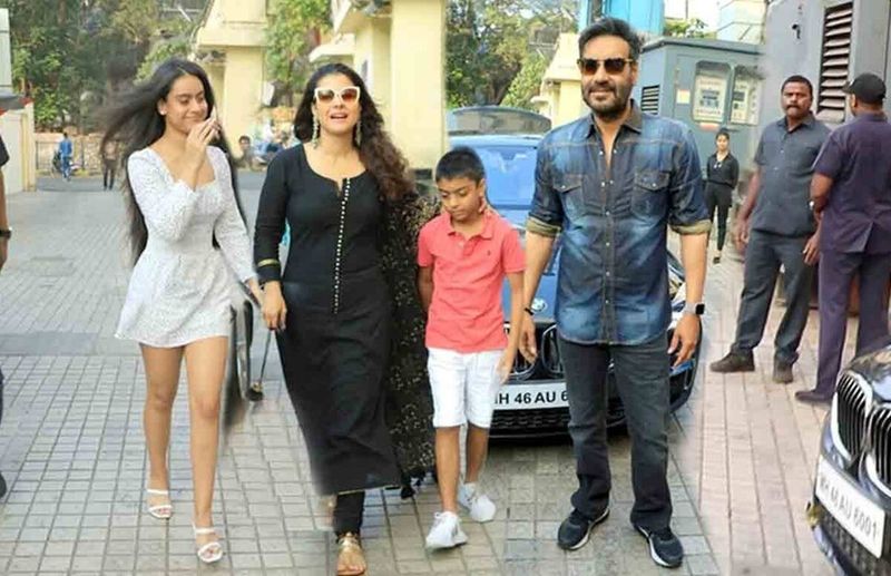 కాజోల్, అజయ్ దేవ్గన్లకు మొత్తం ఇద్దరు సంతానం. వారి కుమార్తె పేరు న్యాసా దేవ్గన్, కుమారుడి పేరు యుగా దేవ్గన్ ఉన్నారు.