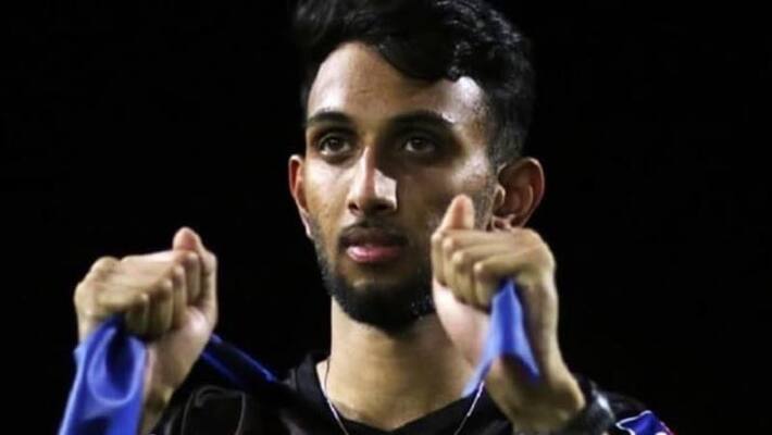 kkr fast bowler prasidh krishna tested corona positive kkr fast bowler prasidh krishna tested corona positive