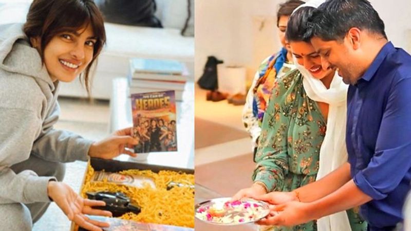 रेस्टोरेंट की झलक दिखाने के साथ ही प्रियंका चोपड़ा ने इसके मेन्यू के बारे में भी बताया है। सोना रेस्टोरेंट में खाने की जिम्मेदारी शेफ हरी नायक को दी गई है। वो अपने जायकेदार इंडियन फूड के लिए मशहूर हैं।
