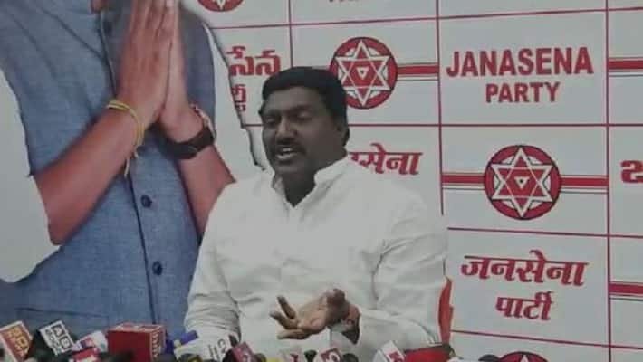 janasena leader venkata mahesh allegations on vellampally, vijayawada mayor akp janasena leader venkata mahesh allegations on vellampally, vijayawada mayor akp