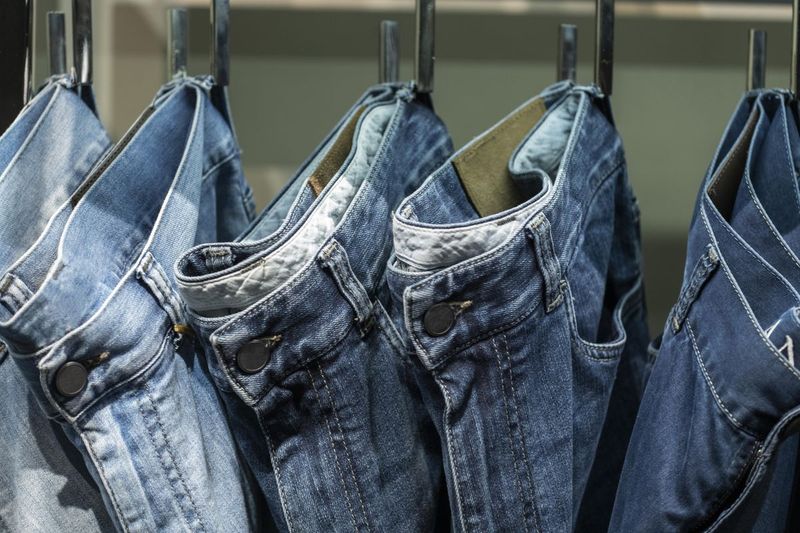 How to re use tight jeans