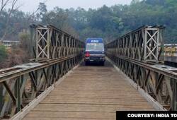 Border Road Organisation launches bridge in just 5 days, connecting Shillong with Silchar