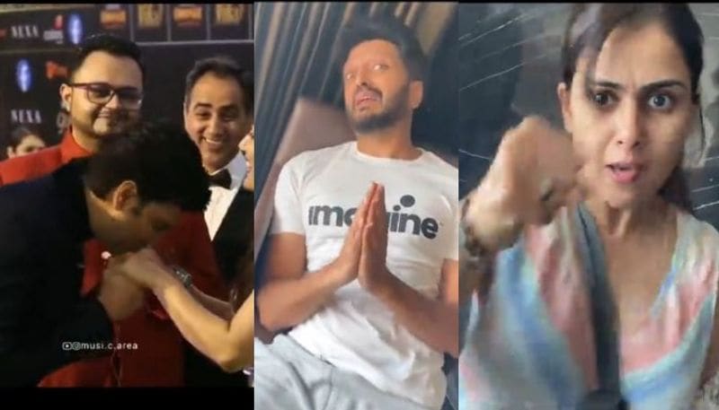 `బొమ్మరిల్లు` చిత్రంతో తెలుగు ఆడియెన్స్ కి దగ్గరైన జెనీలియా తన భర్త రితేష్ దేశ్ముఖ్ని చితకబాదింది. అంతటితో ఆగకుండా ఆ వీడియోని ఇన్స్టాగ్రామ్లో షేర్ చేసుకుంది.