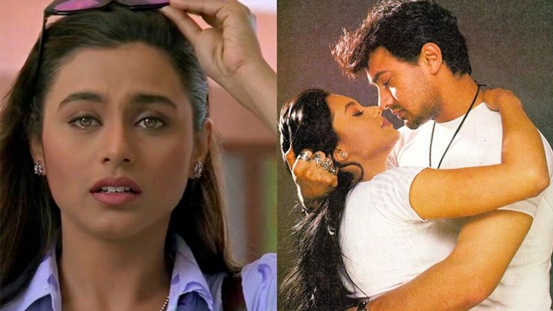 Rani Mukerji reveals having a crush on Aamir Khan during Ghulam shoot BRD