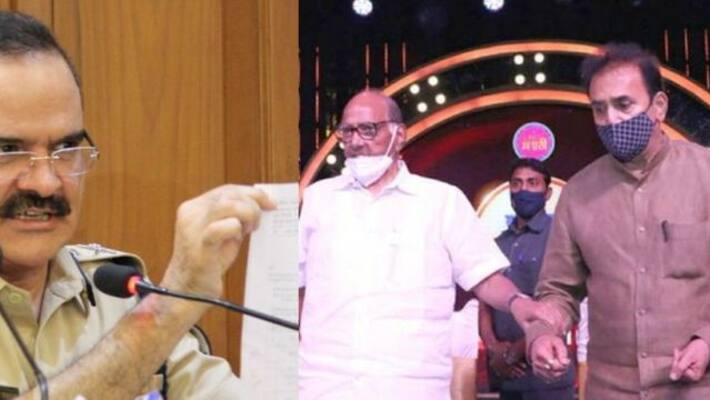 Param Bir Singhs explosive letter claims Maharashtra Home Minister asked Vaze to extort Rs 100 crore Param Bir Singhs explosive letter claims Maharashtra Home Minister asked Vaze to extort Rs 100 crore