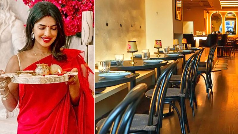 बता दें कि प्रियंका चोपड़ा ने हाल ही में न्यूयॉर्क में 'सोना' नाम से इंडियन रेस्टोरेंट खोला है। इसकी कुछ तस्वीरें उन्होंने सोशल मीडिया पर शेयर की हैं। प्रियंका ने बताया है कि उनका ये रेस्टोरेंट इसी महीने के आखिर में शुरू हो जाएगा। 