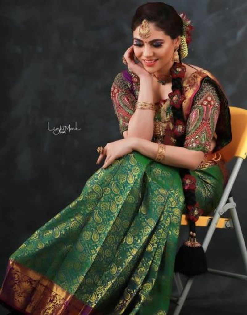 கண்ணே பட்டுடும் அம்புட்டு அழகில் ஷெரின் 