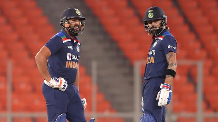 ICC T20 Worldcup 2021: will you drop rohit sharma from T20Is? skipper fire on media after india lost match against pakistan ICC T20 Worldcup 2021: will you drop rohit sharma from T20Is? skipper fire on media after india lost match against pakistan