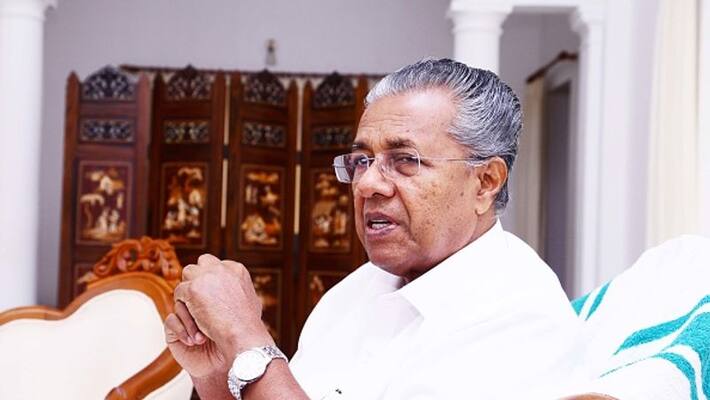kannur collector given notice to cm for breaking election kannur collector given notice to cm for breaking election