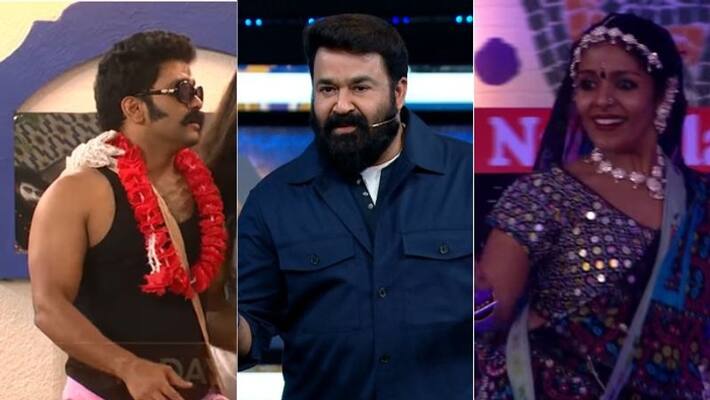 mohanlal act with sandhiya mohanlal act with sandhiya