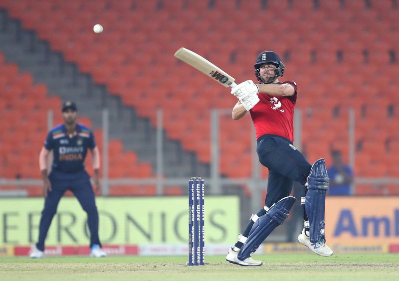 Dawid Malan produces a best
Despite England's heart-breaking outing, Malan played a delightful knock of 68. He also scored his 1,000 T20I runs in the process, which also happened to be the fastest in the format, in just 24 innings, going past Babar Azam's 26.