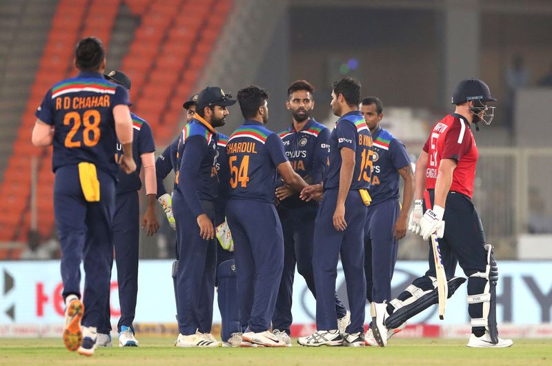 England's woes against India continue
The defeat brought England's eight-series unbeaten streak to an end. It was England's third series defeat since the 2016 ICC World T20, while all three have come against India.