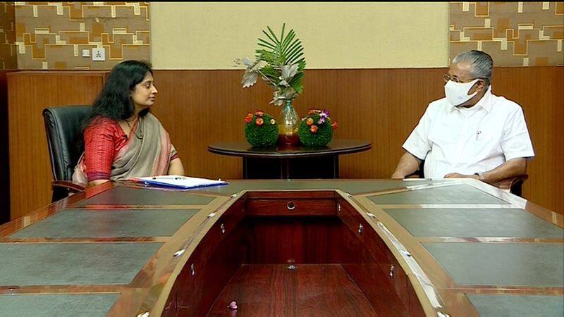 Kerala Chief Minister Pinarayi Vijayan Exclusive Interview with Sindhu Sooryakumar
