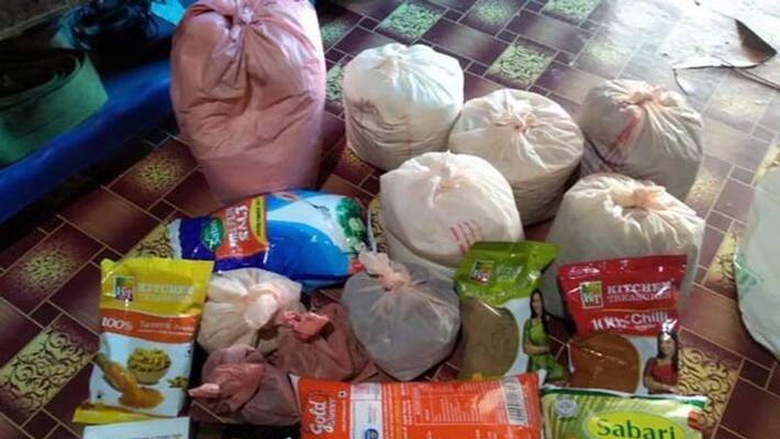 commission rupees of free food kit for ration merchants pending last 9 months commission rupees of free food kit for ration merchants pending last 9 months