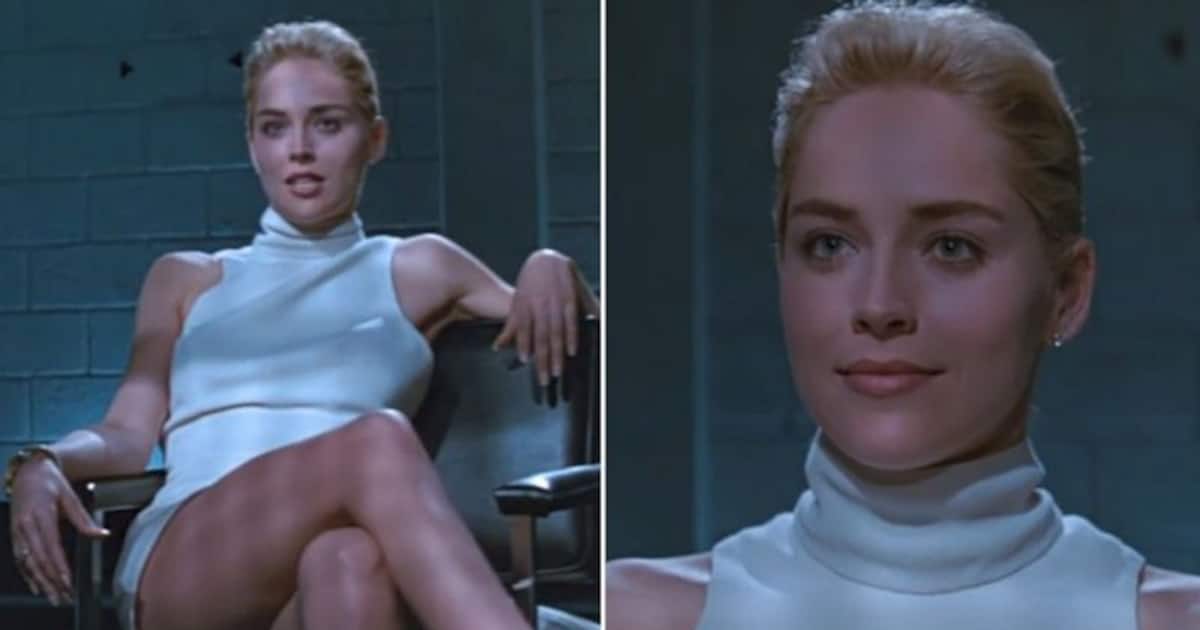 Sharon Stone Recalling Famous Scene From Basic Instinct Says She Was
