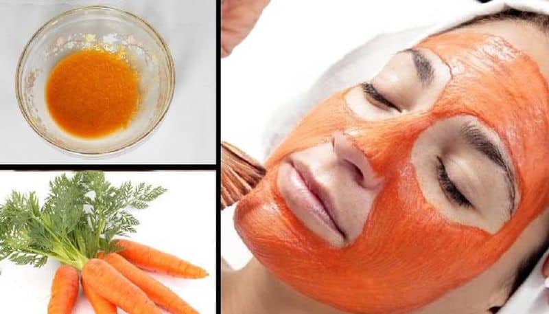 carrot facepacks for a beautiful skin