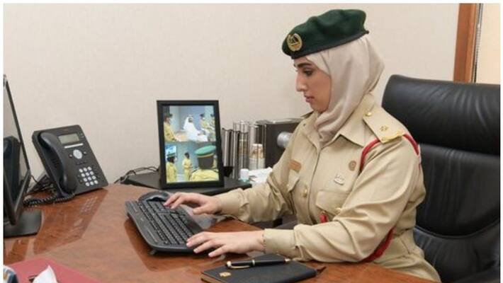 First female general duty police officer appointed in Dubai First female general duty police officer appointed in Dubai