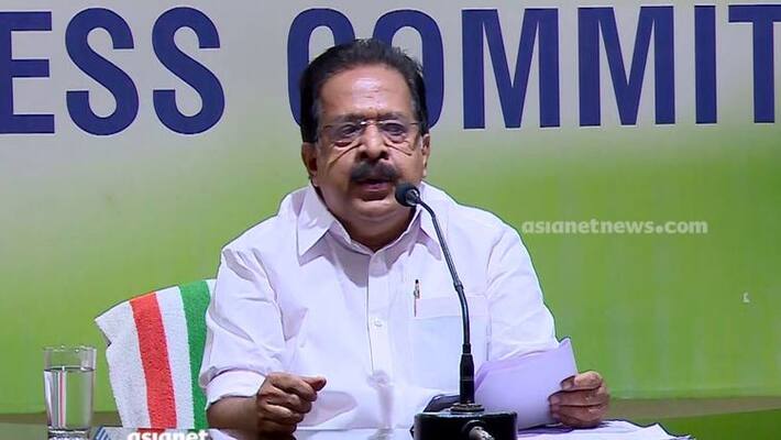 pension kit distribution ramesh chennithala complaint to Election Commission pension kit distribution ramesh chennithala complaint to Election Commission