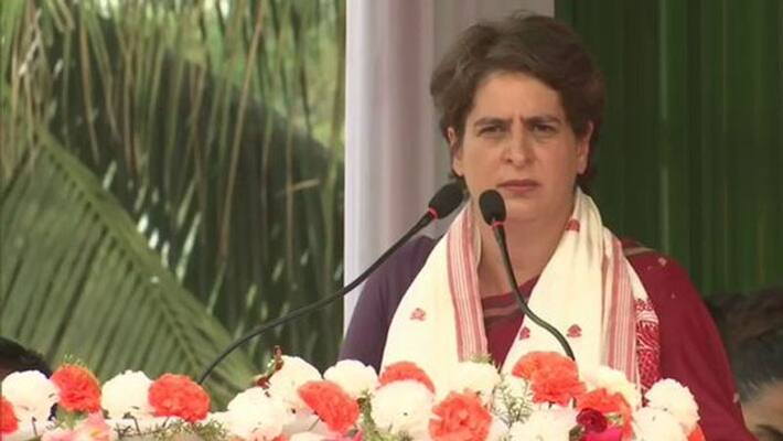 PM Sad About 22-Year-Old's Tweet But Not By Assam Floods says Priyanka Gandhi Vadra PM Sad About 22-Year-Old's Tweet But Not By Assam Floods says Priyanka Gandhi Vadra