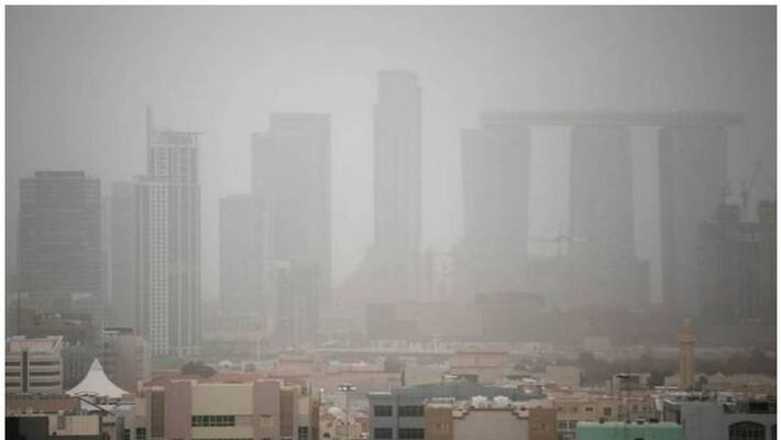 Dust storm alert issued in uae Dust storm alert issued in uae