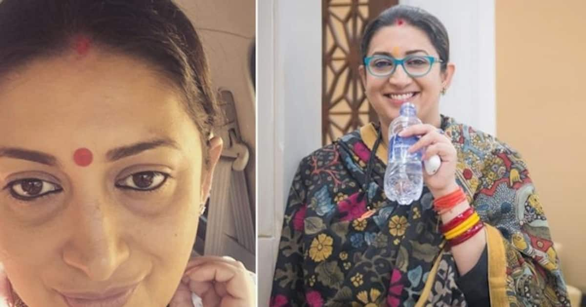 Smriti Irani says make yourself happy in new Instagram post. See